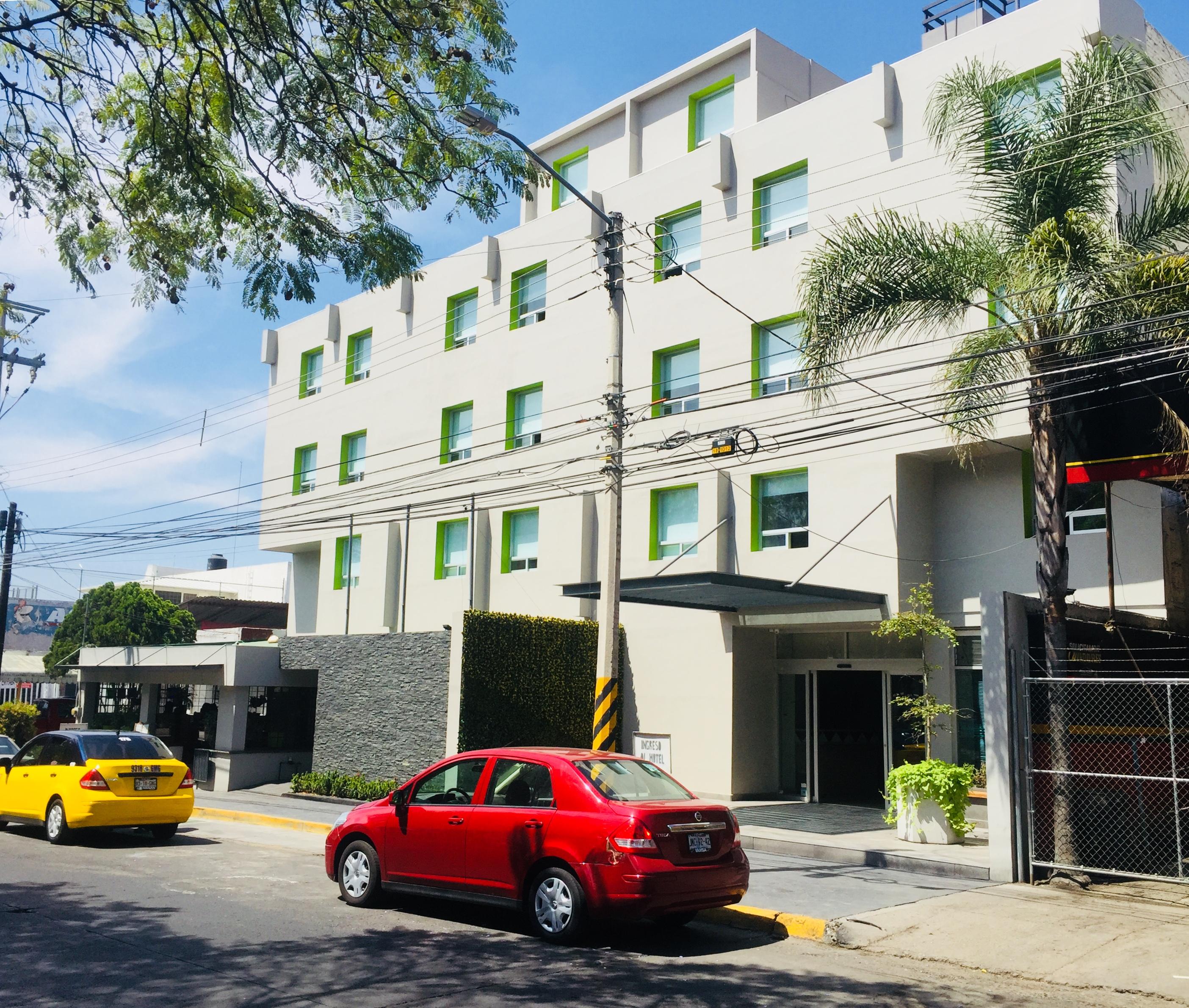 Hotel Arboledas Expo Guadalajara Exterior photo