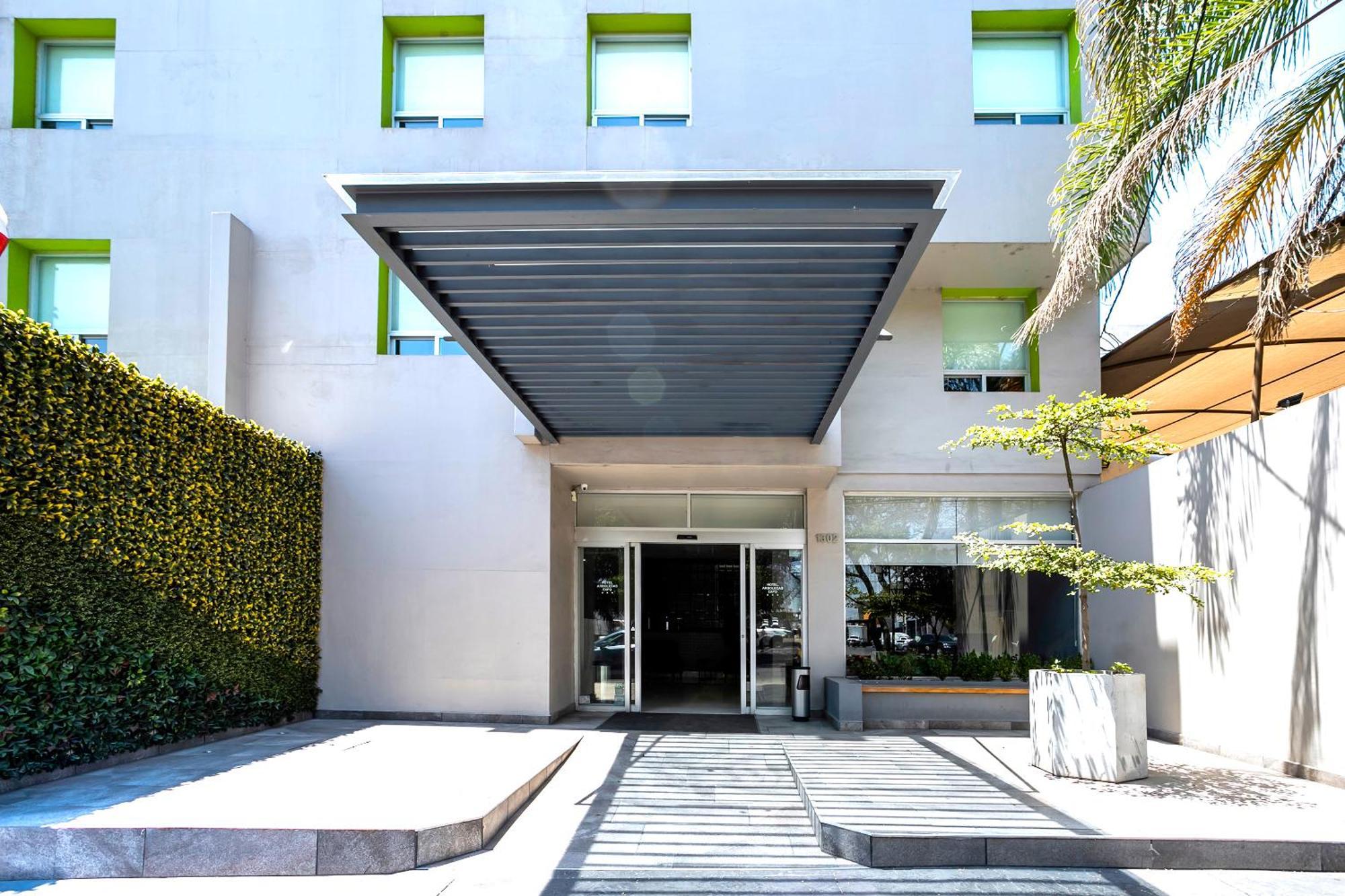 Hotel Arboledas Expo Guadalajara Exterior photo