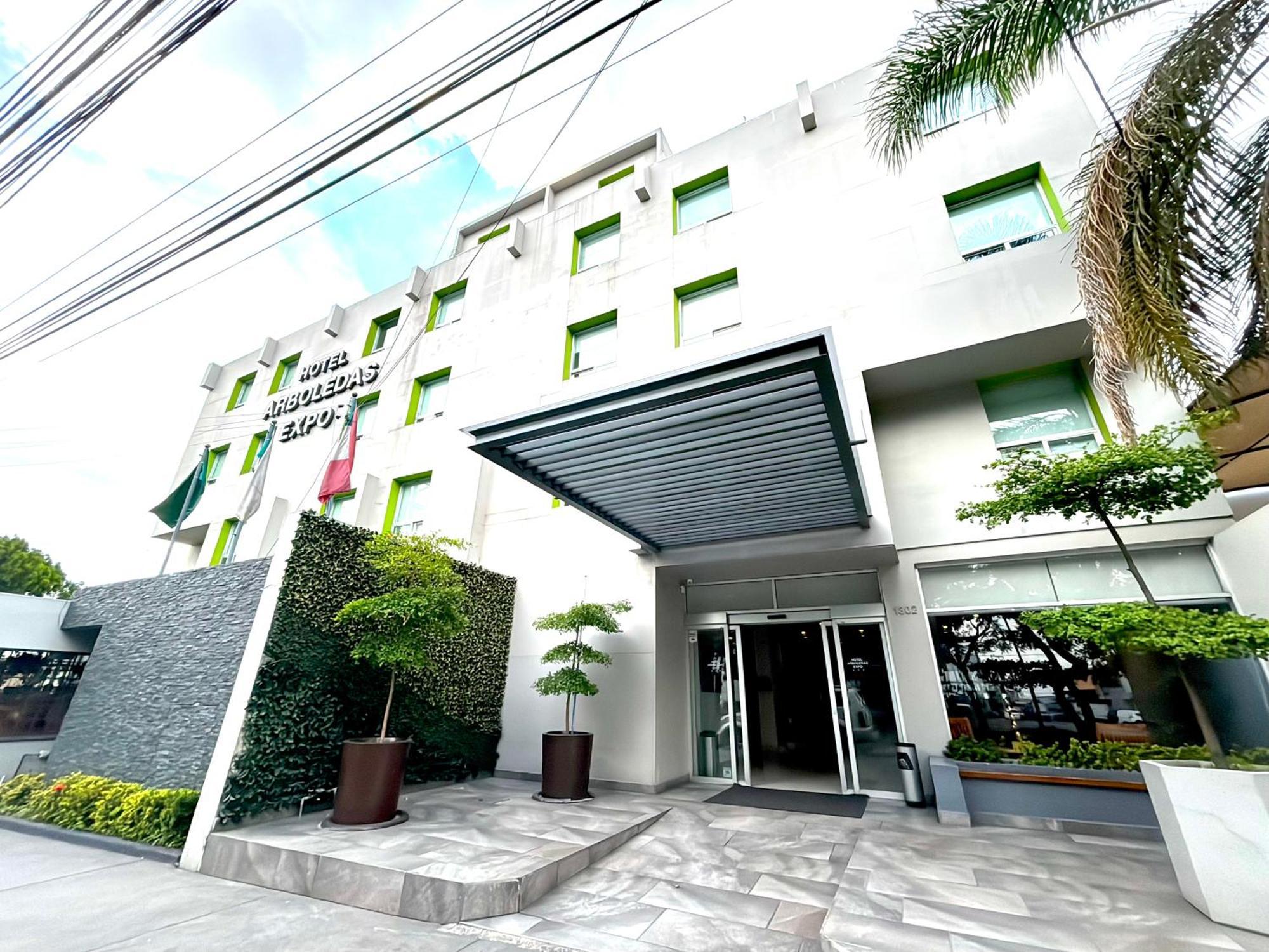 Hotel Arboledas Expo Guadalajara Exterior photo
