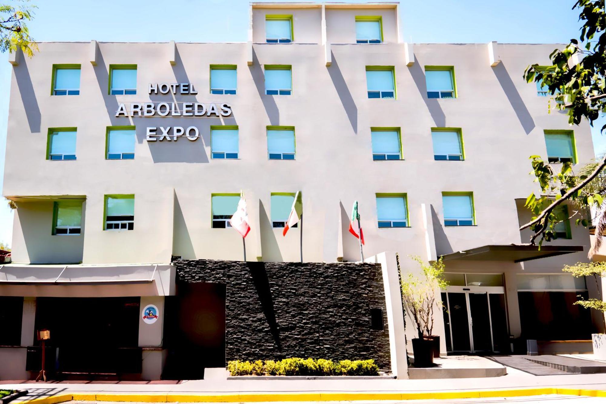 Hotel Arboledas Expo Guadalajara Exterior photo