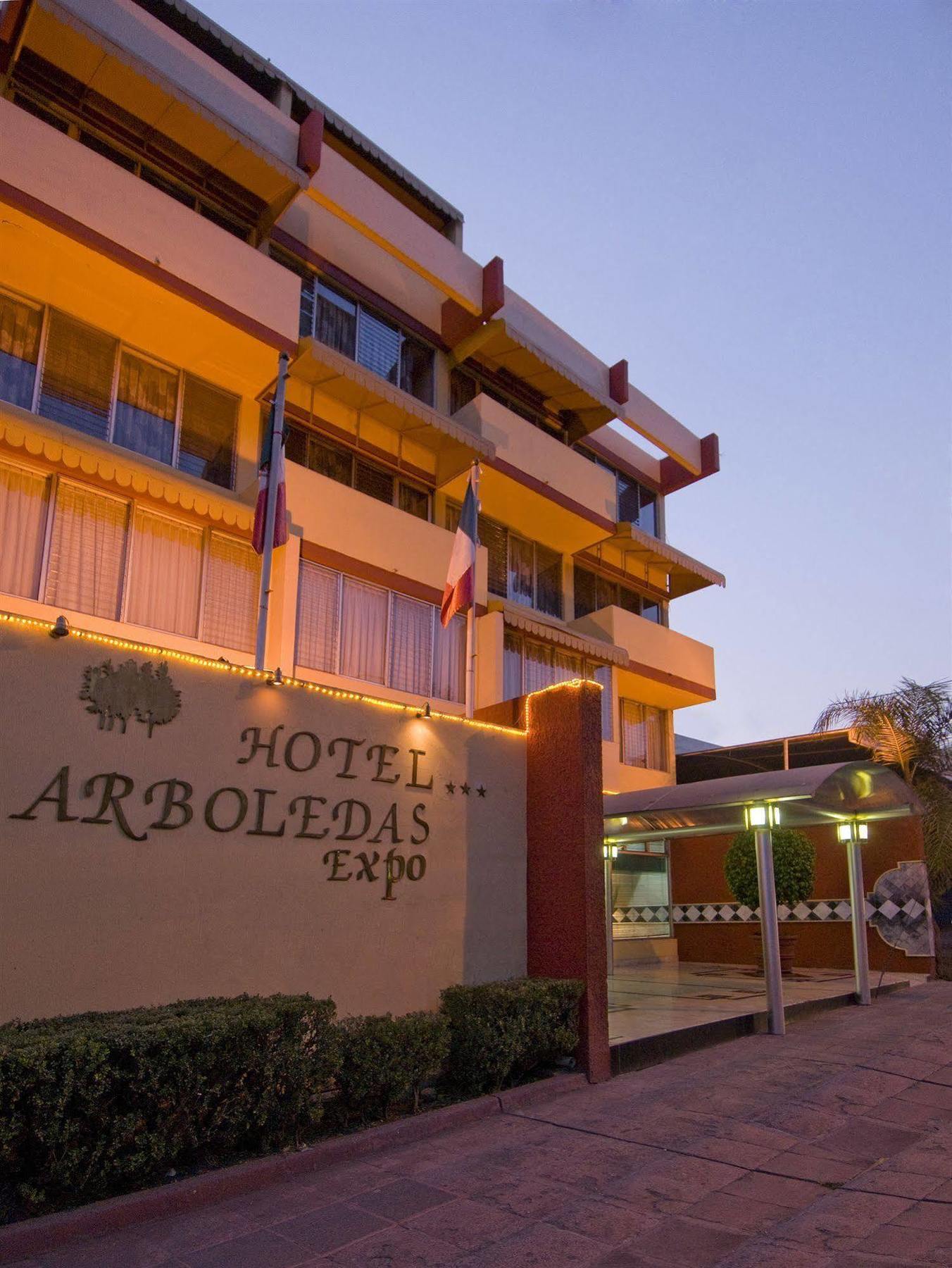 Hotel Arboledas Expo Guadalajara Exterior photo